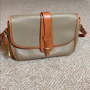 dooney & bourke leather crossbody